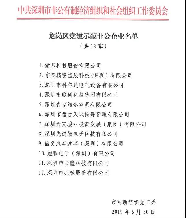 百企示范，整體提升
